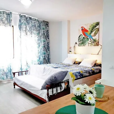 아파트 City Beach Home 라스팔마스
